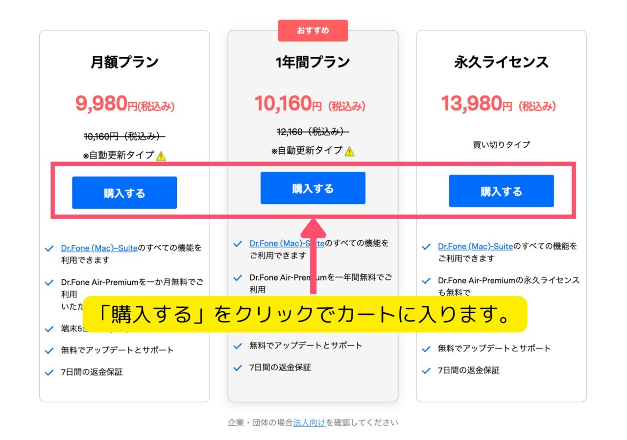 Dr.Foneクーポン-10%OFFクーポン1