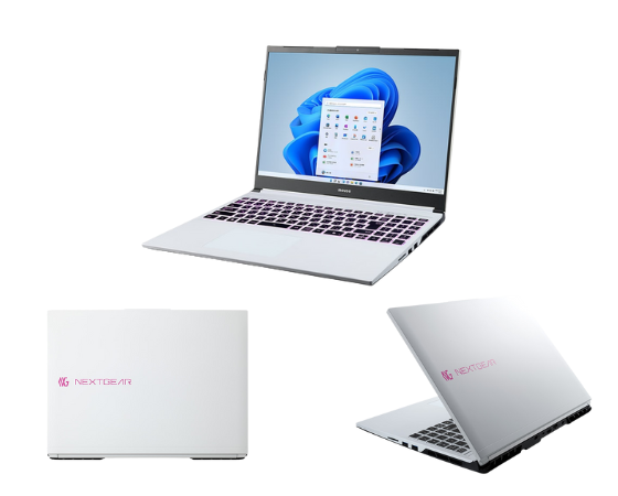 ④NEXTGEAR J6-A7G50WT-A（ホワイト）