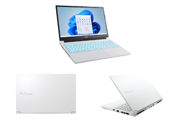 ⑤G TUNE P5-I7G60WT-B