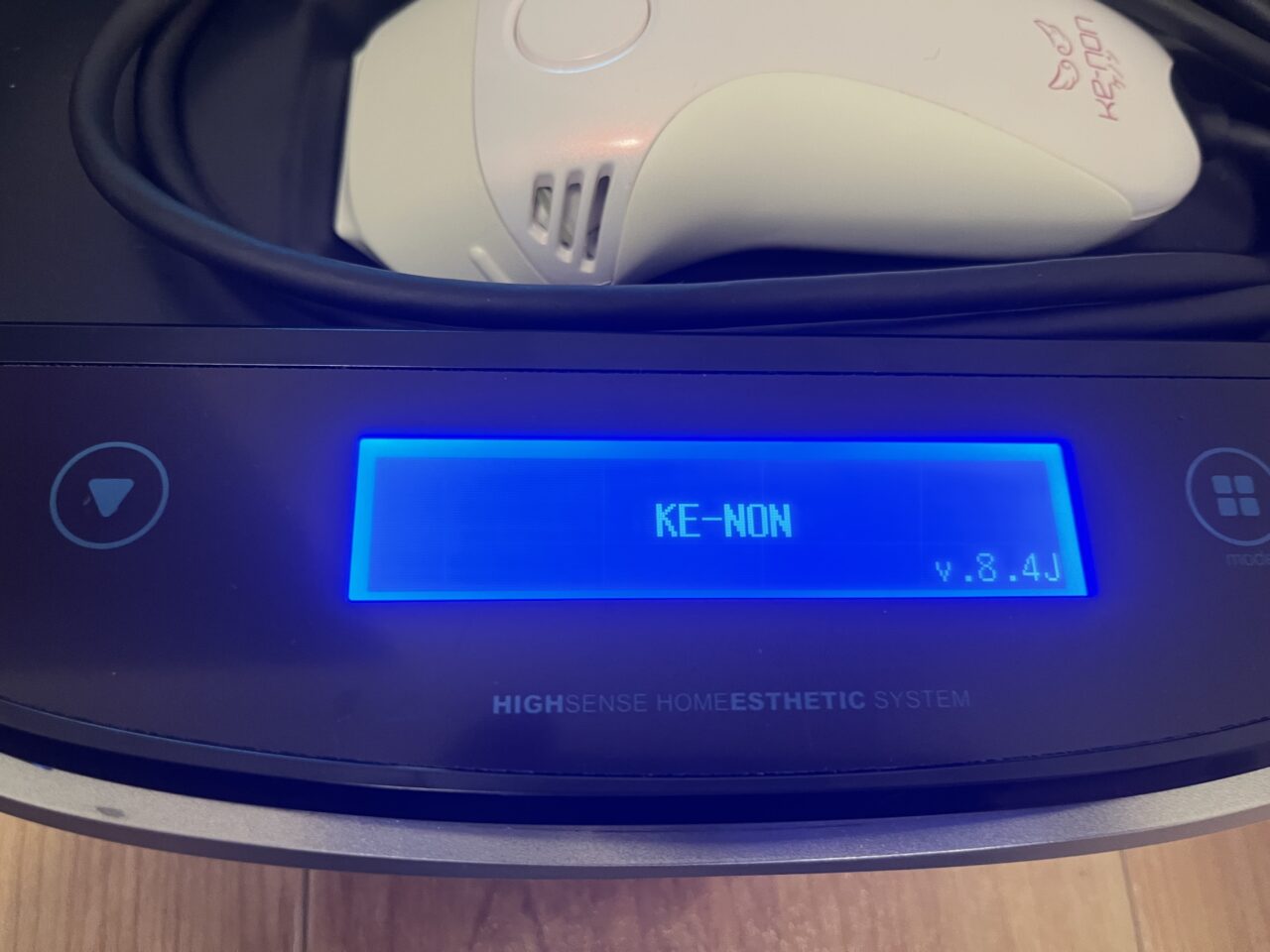 ケノンのバージョン8.4
