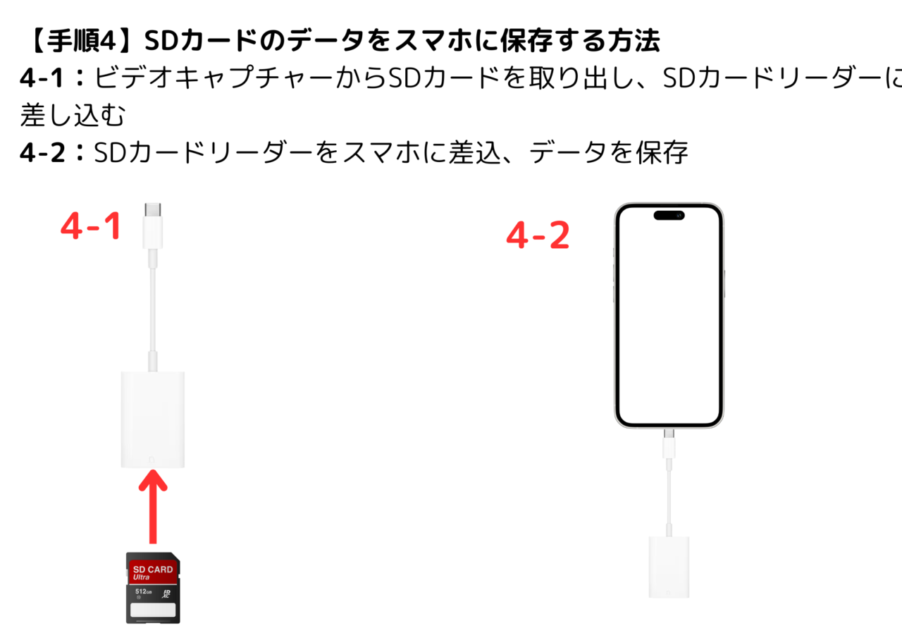 ②ビデオキャプチャーで長時間撮る方法【録画機能あり◯】 (4)