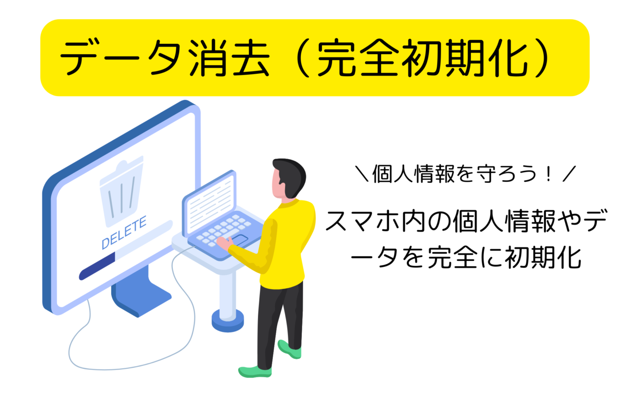 Dr.Fone(ドクターフォン)機能(データの消去)